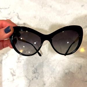Dolce & Gabbana cat eye sunglasses
